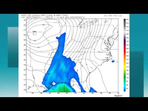 February 1, 2016 Weather Xtreme Video - Morning Edition