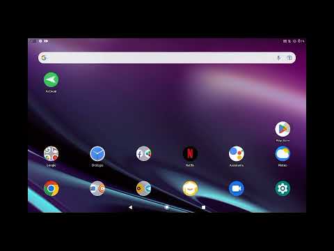 Alcatel 1T 10 Smart (2020) (720p30)