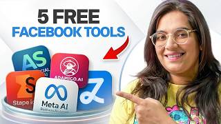 5 Facebook Ads*  AI Tools to solve 90% of Problems 🔥