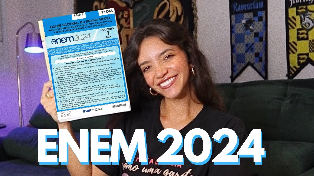 ENEM 2024: MINHA OPINIÃO (Débora Aladim)