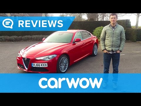 Alfa Romeo Giulia 2018 saloon in-depth review | Mat Watson Reviews