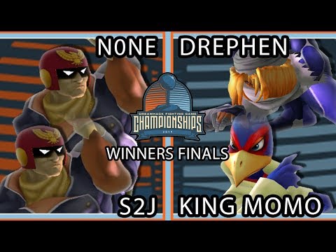 DHATL 2019 SSBM Teams - n0ne & S2J Vs. Drephen & King Momo Smash Melee Tournament Winners Finals
