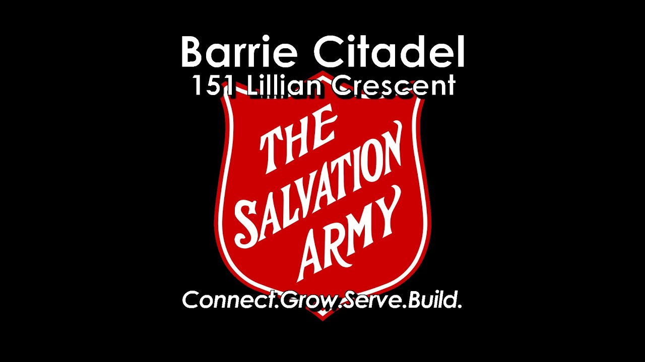 Live Sun 29-Mar-2026 Palm Sunday - Barrie Citadel - Captains Ian and Kam Robinson