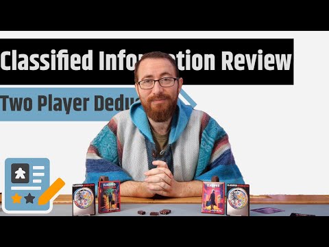 Classified Information Deluxe - YouTube Video