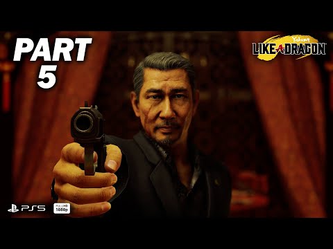 Yakuza Like a Dragon Gameplay Walkthrough - Part 5 - [1080p 60FPS PS5] - No Commentary