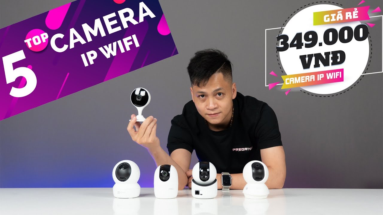 Camera Wifi TP-Link Tapo C200 / C210 Full HD 1080P 360 độ Giám Sát An Ninh 1