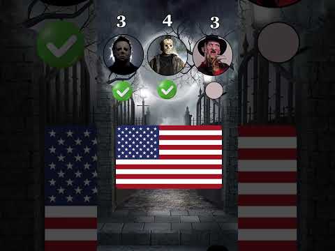 🔥 Michael Myers vs Jason Voorhees vs Freddy Krueger | Ultimate Horror Movie Icons Battle #horror