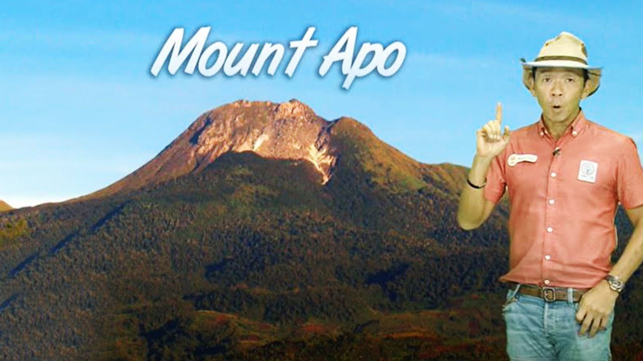 Ang Mount Apo ang pinaka mataas na bundok sa Pilipinas | Kaunting Kaalaman