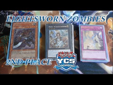 YUGIOH 2ND PLACE YCS Prague Lightsworn Zombie Profile Elias Stahlberg