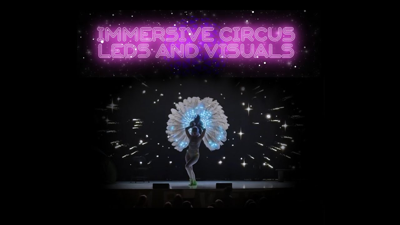 Promotional video thumbnail 1 for LED and Fire Hoops, Fans, and More