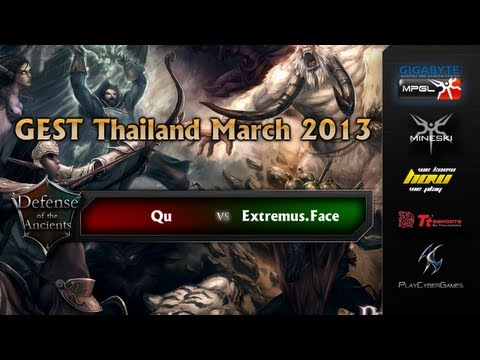 CGnetworkTV l GEST TH Mar 2013 - Qu vs Extremus.Face