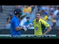 James Faulkner Vs Virat Kohli Sledging India Vs Australia 2016 3rd ODI