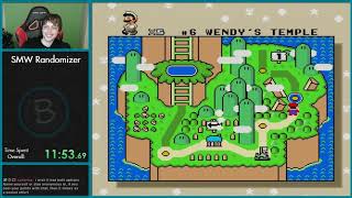 SMW Randomizer Crowd Control vs Failstream [Full VOD]