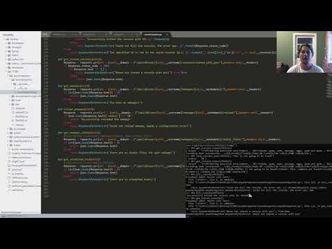 Python Anywhere Python A Module For Interacting With Pythonanywhere Api
