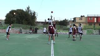 Black Box Basket vs Destroyers Juvenil, Cancha Escondida, Cd. Nezahualcóyotl, Baloncesto 27 Nov 21