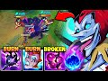 So I think ap Shaco support might be broken again...