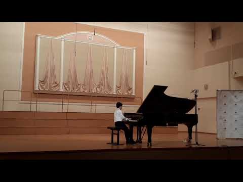 A.Babajanyan "Humoresque" (Edgar Mkhitaryan, 11)