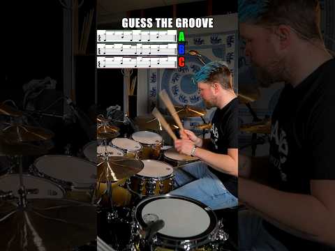 Which drum groove is it? | Drum Quiz