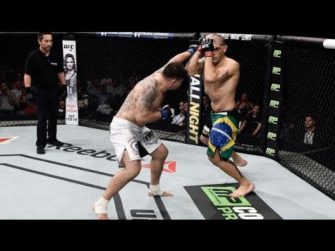 UFC Fight Night 61: Frank Mir vs Antonio Silva (Full fight review shot by shot, photo by photo!)