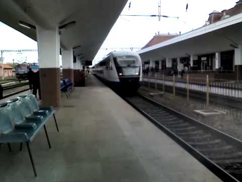 R3073 Cluj Napoca- Oradea Desiro Paraseste gara CFR Cluj Napoca