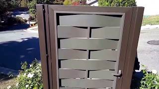 Studio City Aluminum Gates | Mulholland Security Los Angeles 1.800.562.5770