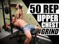 H.I.I.T. Kettlebell & Bodyweight Upper Chest Workout [Muscular & Powerful Pecs!] | Chandler Marchman