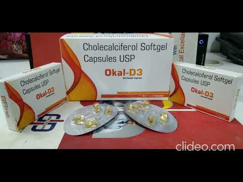 Allopathic cholecalciferol 60000 i u capsules, in pan india,...