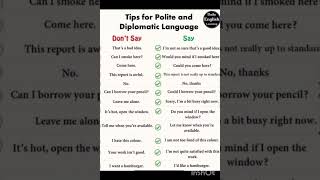 Tips for Polite and Diplomatic Language-68