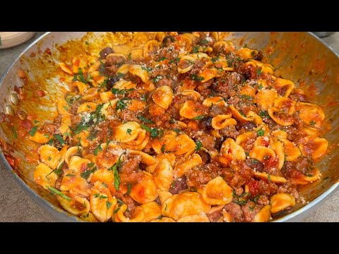 ORECCHIETTE ALLA TOMMASO