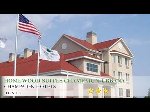 Homewood Suites Champaign-Urbana - Champaign Hotels, Illinois