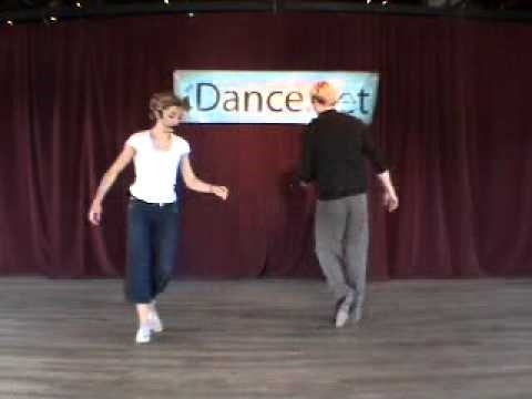 Dean Collins' Shim Sham No.05 - Jazz (vernacular) Dance Lesson, Daniel Newsome, Tiffiny Wine #432