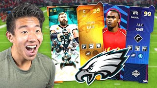 The Eagles Theme Team Is Overpowered.. Jason Kelce and Julio cook