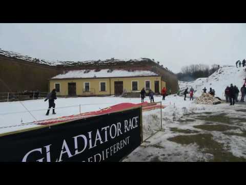 Vašek Dlabač 2017 - GLADIATOR RACE KIDS 2017 - JOSEFOV