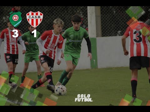 INFERIORES FECHA 21: COMPACTO 7MA UNION (T) 3 - SAN MARTIN (C) 1