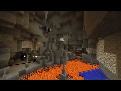 Minecraft cave sounds but with unnerving monsters (ANIMATED)