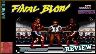 AMIGA : Final Blow - with Commentary !!