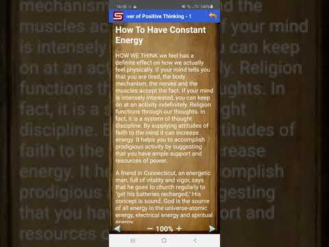 Positive Thinking Video