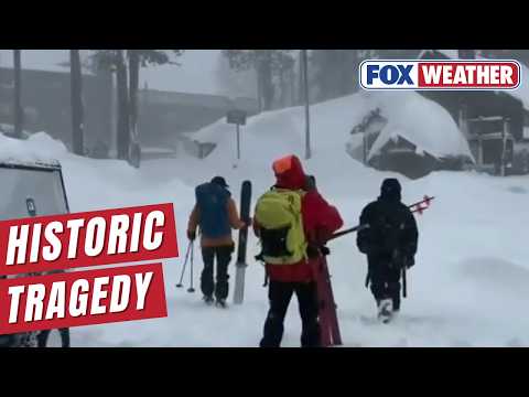 Search Continues For 1 Missing Skier After Deadly Avalanche Kills 8 Skiers In California