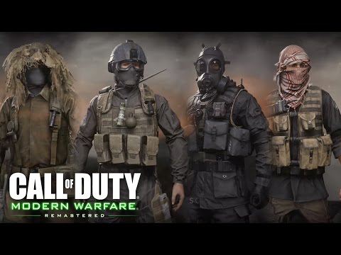 Call of Duty 4: Modern Warfare - All Outfits, Classes, Factions (Showcase) Military Uniforms
