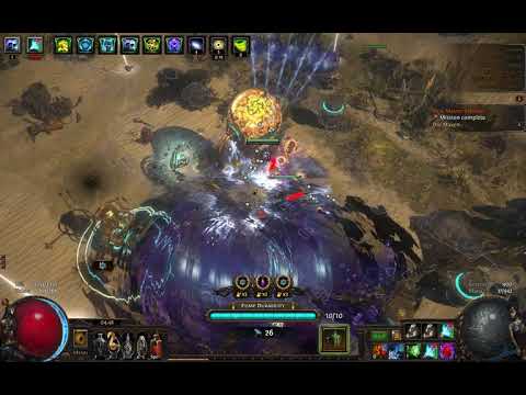 [Path of Exile 3.14] Nemesis Valdo's Rest Harbinger Farm