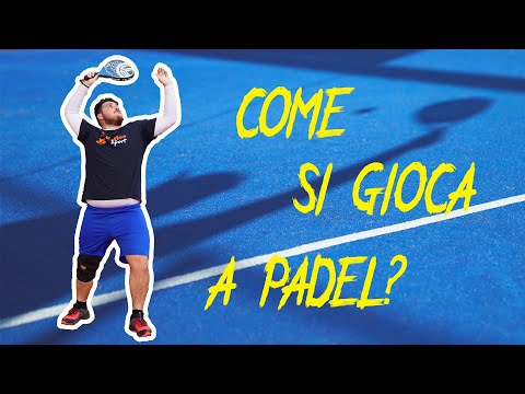 How to play padel? The rules with instructor Dario Morelli.