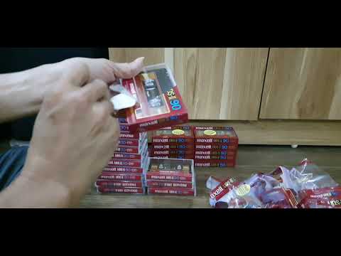 Bóc seal băng Maxell UDS-II 90