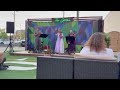 Patina playing The Wedding Reel