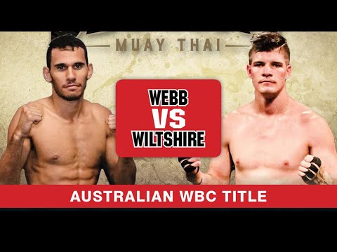 Matt Webb Vs Josh Wiltshire - Destiny Muay Thai 13