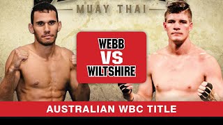 Matt Webb Vs Josh Wiltshire - Destiny Muay Thai 13