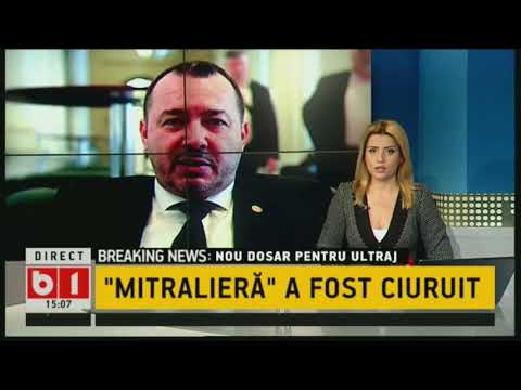 STIRI B1 ORA 15.00 CU NADIA CIURLIN, 23 MAI 2018
