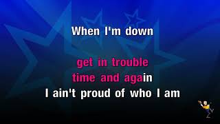 Angel On My Shoulder - Gareth Gates (KARAOKE)