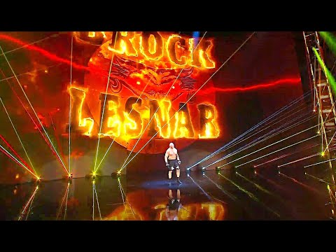 Brock Lesnar Entrance: WWE Raw, Jan. 31, 2022