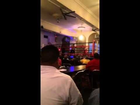 Gilbert Venegas Jr. Pro Debut Round 2