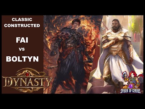 DYNASTY Classic Constructed Gameplay - Fai vs Boltyn